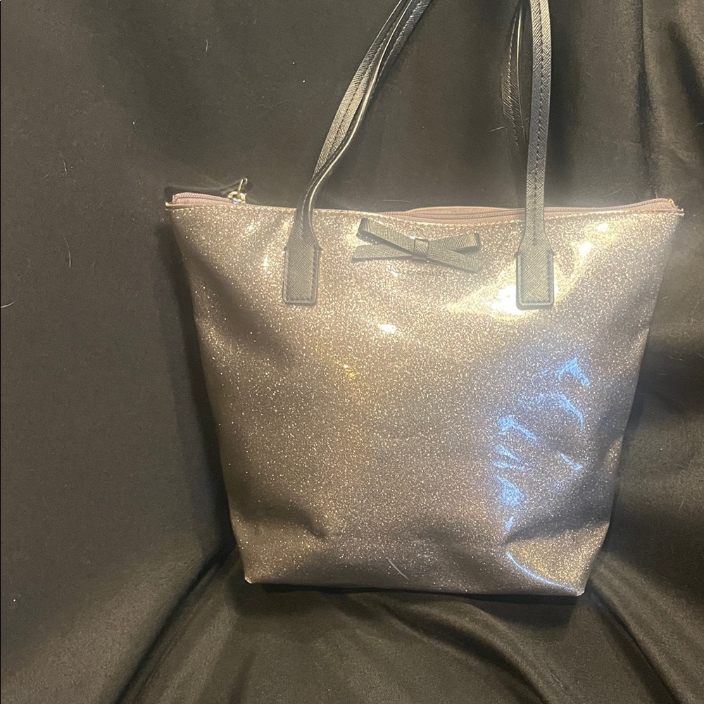 Kate Spade Sparkling Black Tote